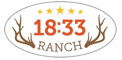 1833 Ranch Logo